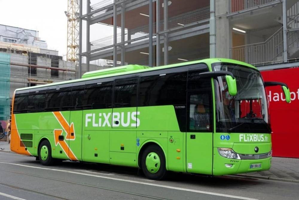 FlixBus заходит в Украину: стоимость билетов стартует от €5
