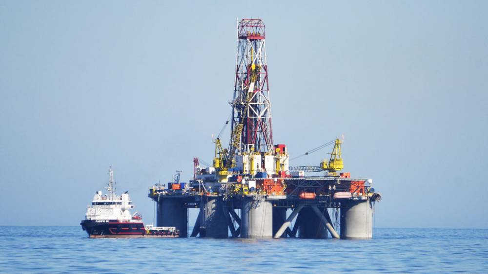 Киев изъявил желание добывать газ в акватории Черного моря