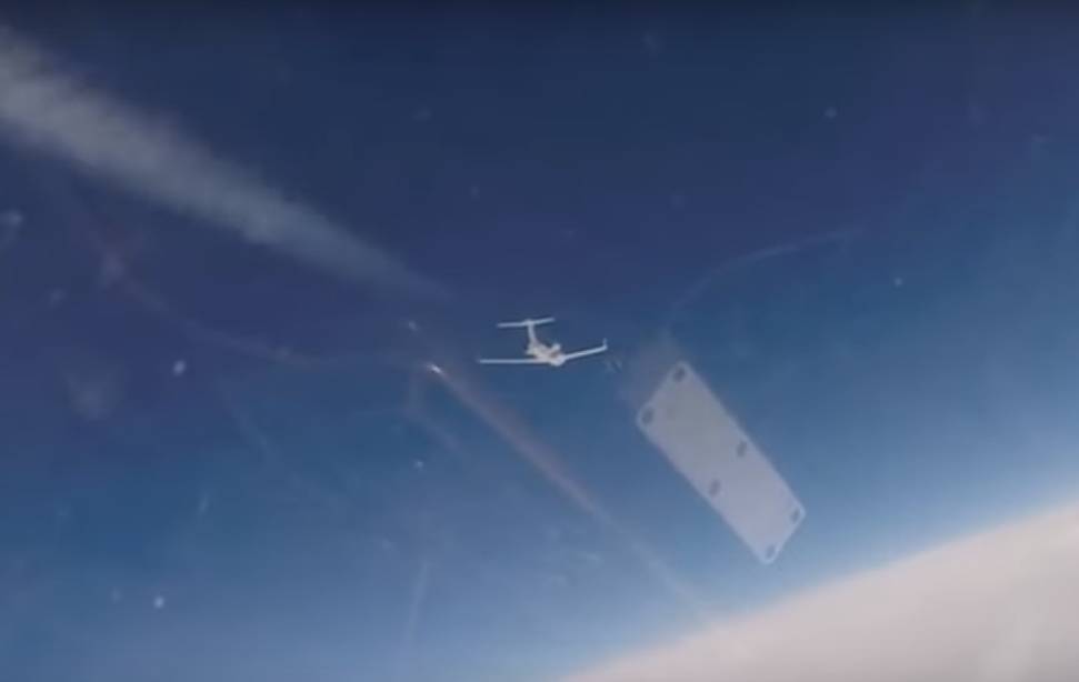 В сети опубликовали видео перехвата Су-27 самолетов США и Швеции