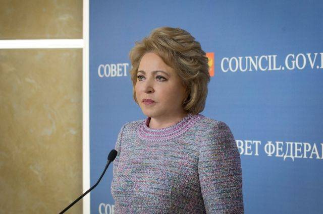 Матвиенко: РФ готова помочь в разрешении политического кризиса в Молдавии