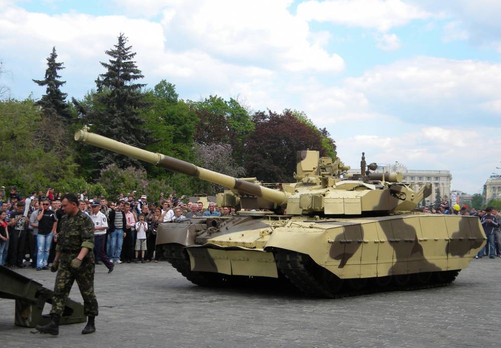 Разрыв отношений с Россией ударил по украинской оборонке: остановлено производство танков «Оплот»