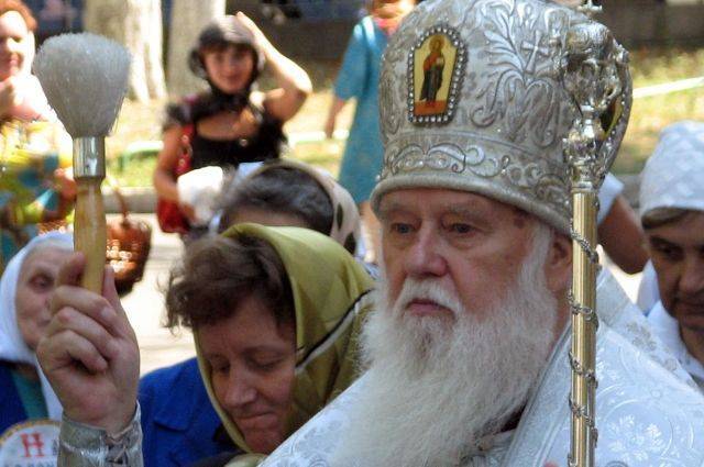 Филарет созовет православный собор 20 июня