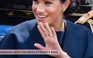 СМИ раскрыли тайну нового кольца Меган Маркл
