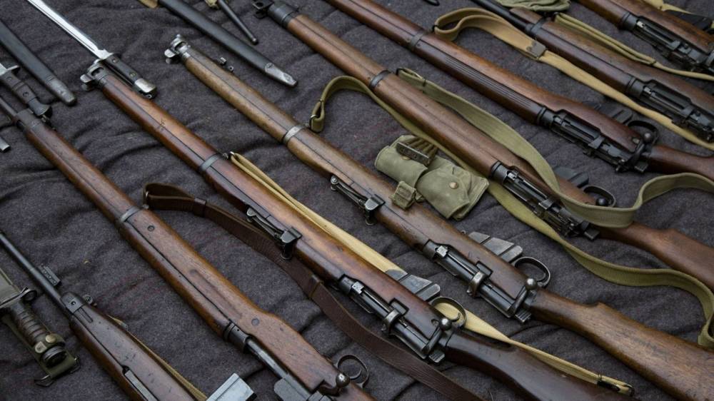 В Луганской области задержали 64-летнего торговца оружием