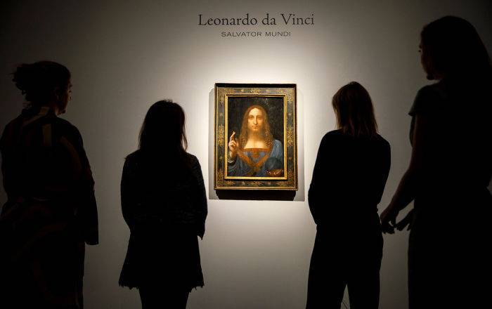 "Пропавшую" картину Леонардо да Винчи нашли на яхте саудовского принца