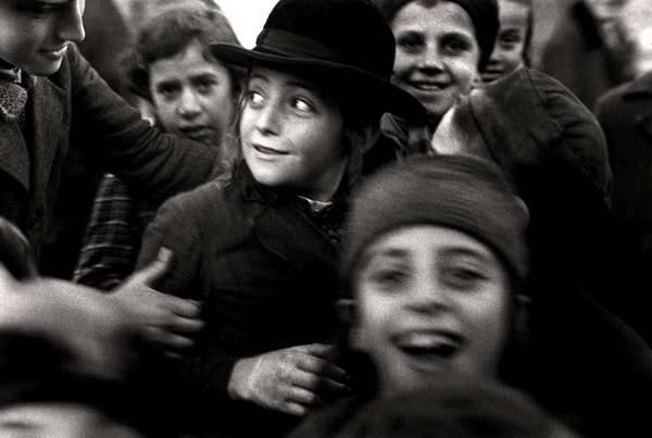 Закарпатские евреи на фотографиях Романа Вишняка (США), 1935-38 гг.