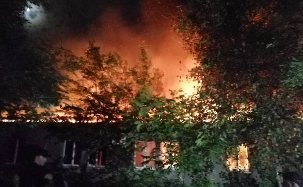 СМИ: В Одесской психиатрической больнице могли сгореть ветераны «АТО»