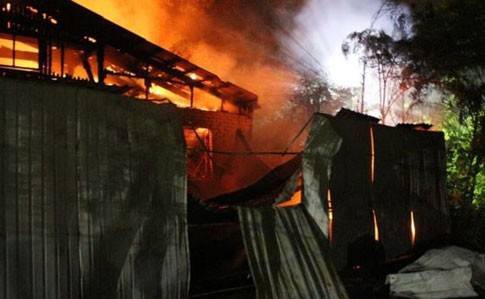 Названа предварительная причина пожара в психбольнице Одессы