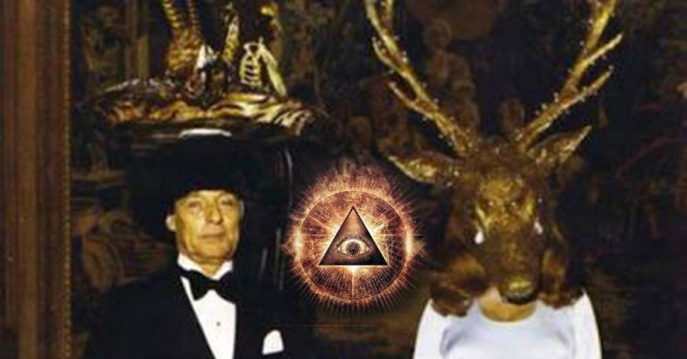Бал Сатаны: тайная вечеринка масонов 1972 года в поместье Ротшильдов