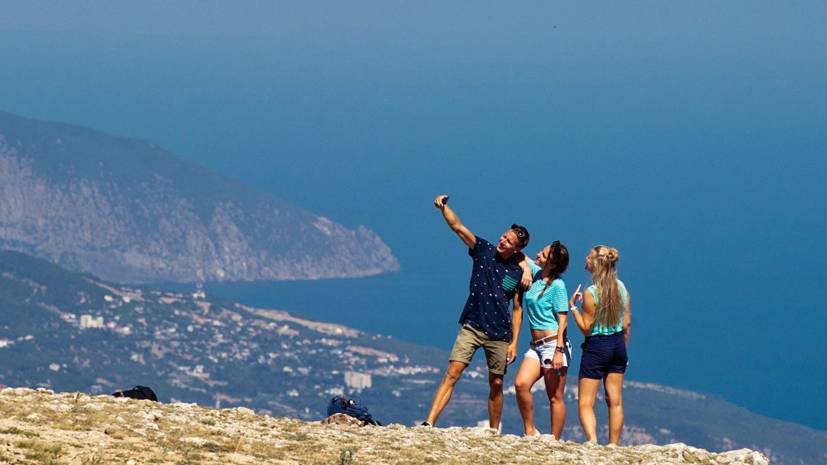 В Крыму отдохнули почти 1,3 млн туристов с начала года