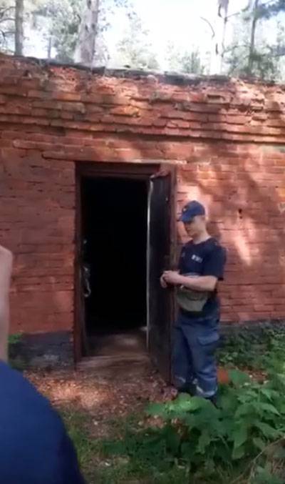 На учениях ГС ЧС Украины граната "атаковала" инструктора