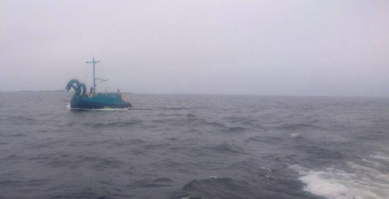 Финская береговая охрана столкнулась с "морским чудовищем" из России / Моя Планета