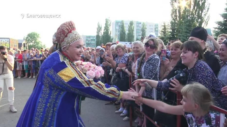 В Башкирии стартовал фестиваль Надежды Бабкиной «Песни России»