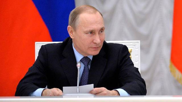 Путин присвоил звание генерала 18 офицерам МВД России