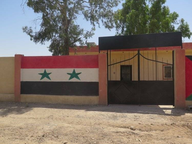Новый медпункт открыт в сирийском Дейр-эз-Зоре при поддержке России