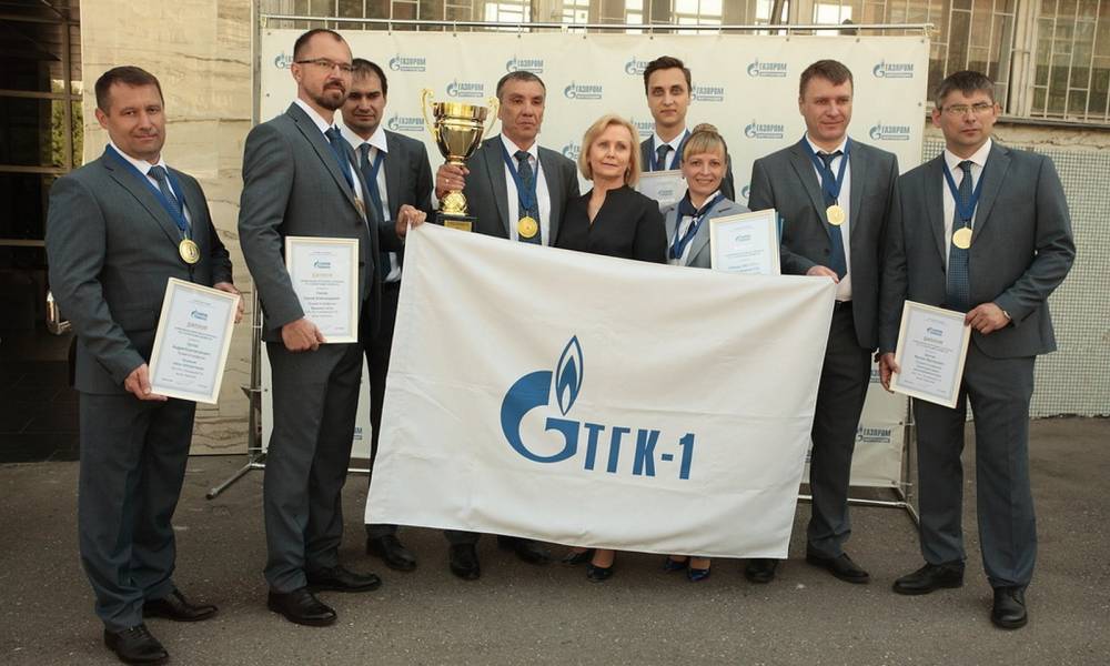 Петрозаводская ТЭЦ заняла первое место в соревнованиях оперативного персонала ТЭС с поперечными связями ООО «Газпром энергохолдинг»