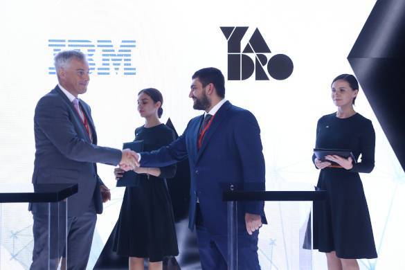 В России появился новый глобальный партнер IBM - "ИКС Холдинг"