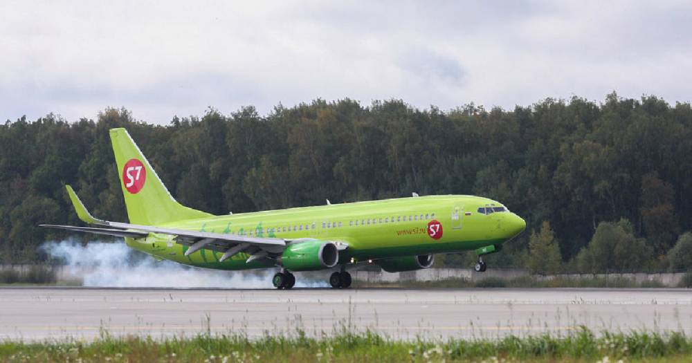 В России пассажирский самолет совершил экстренную посадку