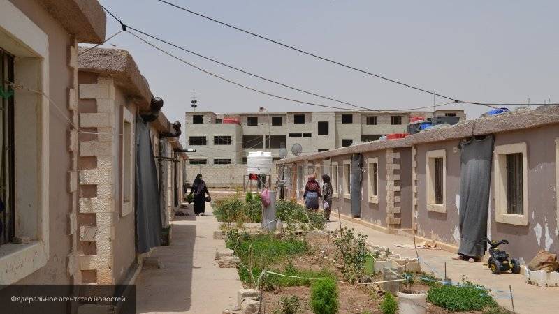Лагерь для беженцев Аль-Фуа и Кефрайи  создало в Дамаске правительство Сирии