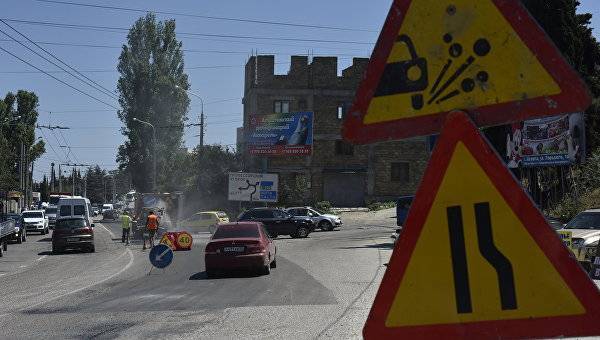 Расширение дороги, новые знаки и разметка: как изменится движение в Алуште