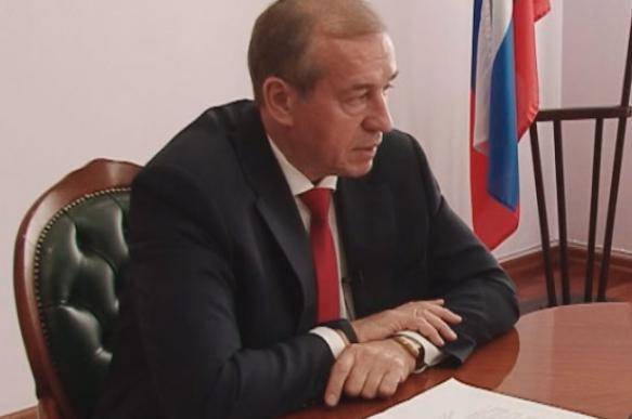 Иркутский губернатор раасказал о травме спины, которую получил, катаясь на мотоцикле