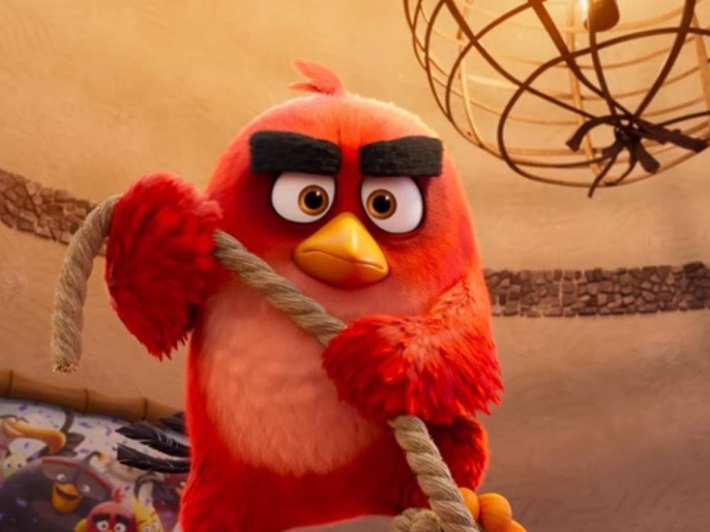 Джейсон Судейкис - Ника Минаж - Смешно: вышел дублированный трейлер «Angry Birds в кино 2» - 24news.com.ua