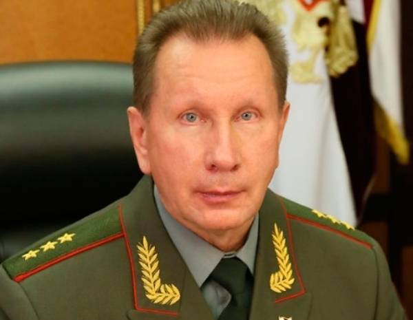 Генерал армии Виктор Золотов поздравил личный состав Росгвардии с Днем России