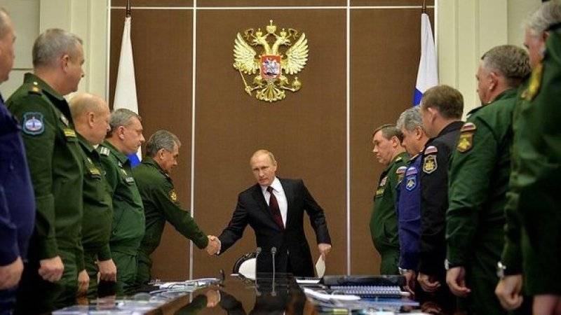 Президент Путин назначил генералами пятнадцать офицеров Росгвардии