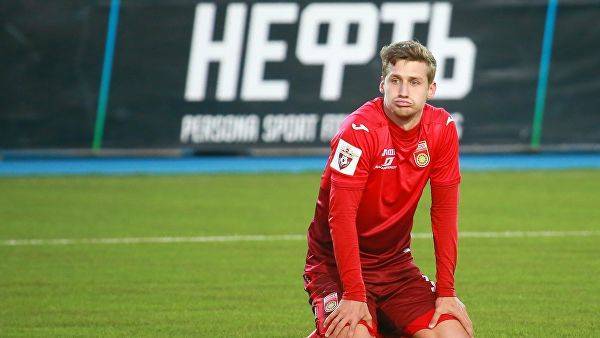 «Локомотив» объявил о переходе футболиста Живоглядова из «Уфы»
