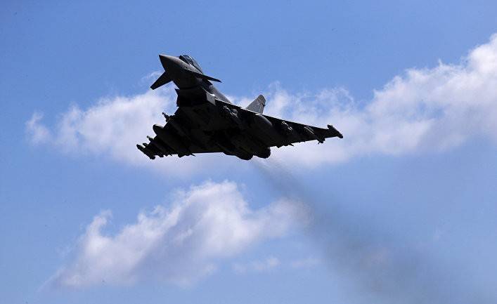 Gov.UK: ВВС Великобритании вновь перехватывают российские транспортные самолеты в небе над Балтикой