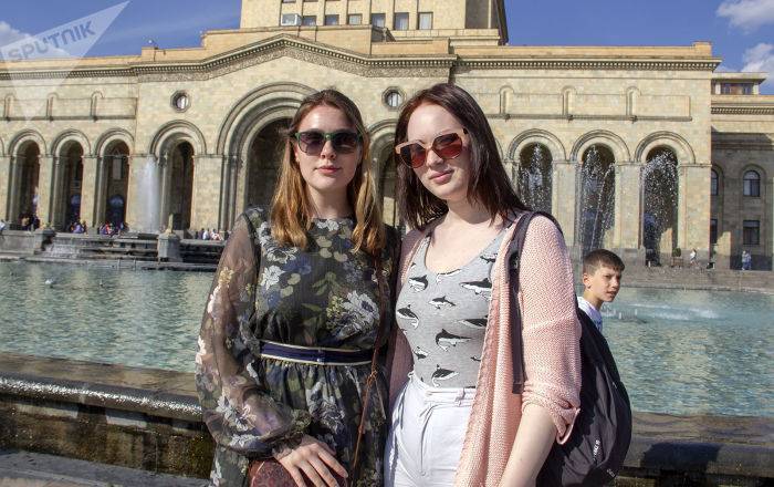Число российских туристов в Армении возросло в 2019 году