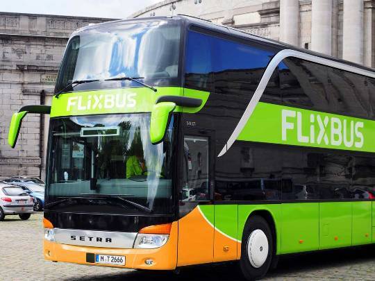 В Украине открывается офис FlixBus