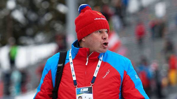 Губерниев сравнил российских биатлонистов с хрупкими девицами