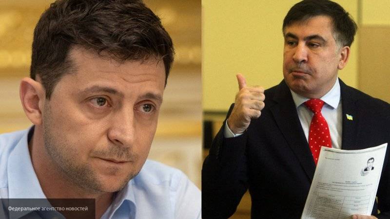 Зеленский не выдвигал условий для возвращения гражданства Украины, заявил Саакашвили