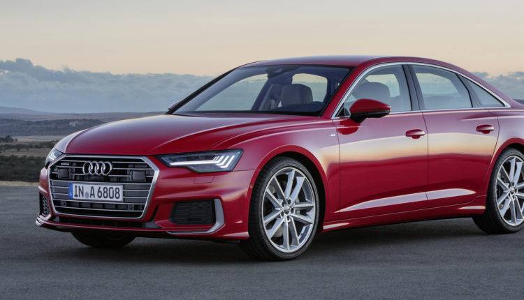 В России открыт прием заказов на базовую версию нового Audi A6