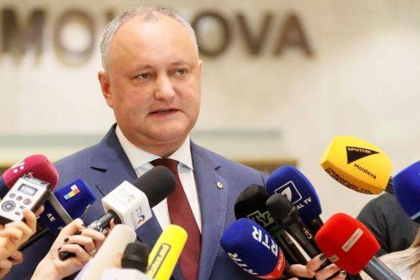 Игорь Додон: три варианта развития событий в Молдове
