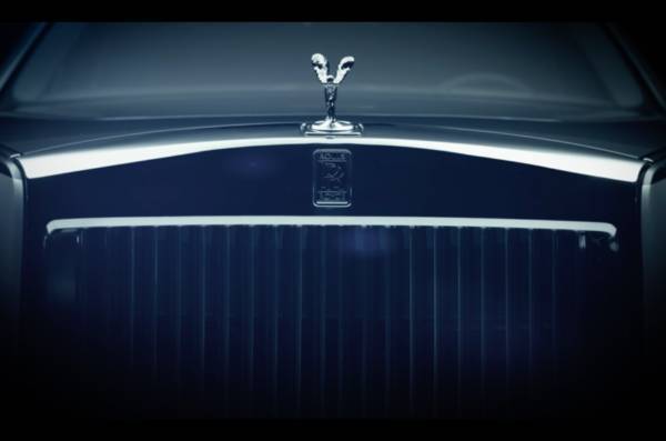 Rolls-Royce опубликовали тизер нового Phantom