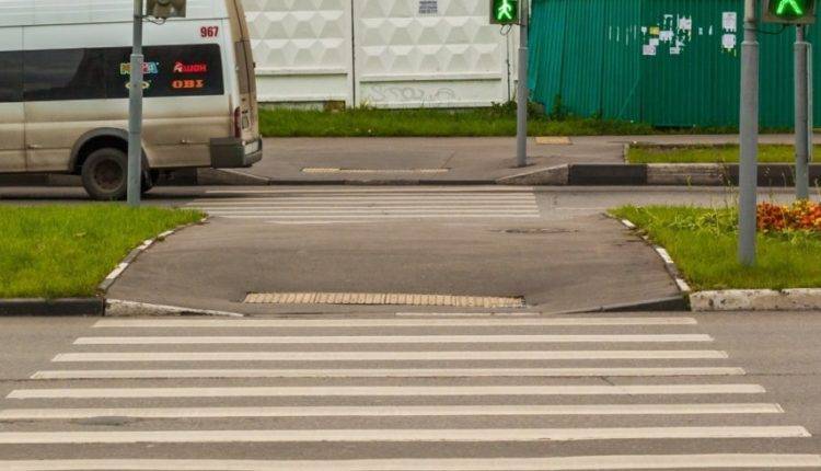 На московских дорогах появятся «говорящие зебры»