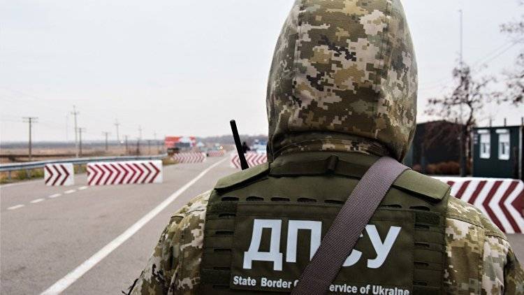 Украинские силовики задержали на границе крымского ополченца