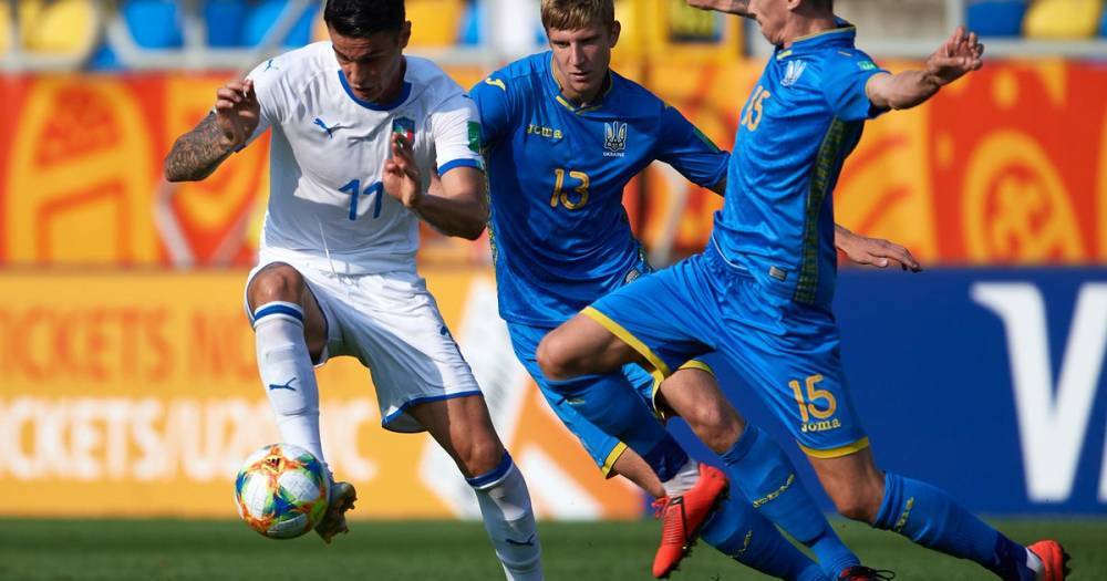 Украинская «молодежка» пробилась в финал Чемпионата мира по футболу