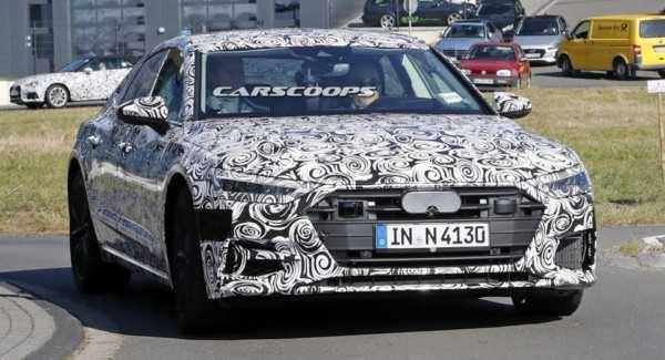 Следующий Audi A7 дебютирует в четвертом квартале