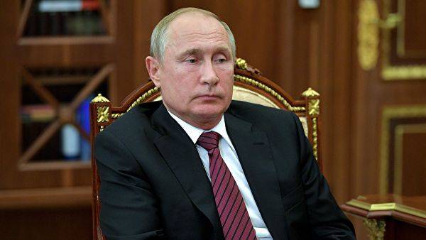 Путин присвоил генеральские звания восемнадцати офицерам МВД
