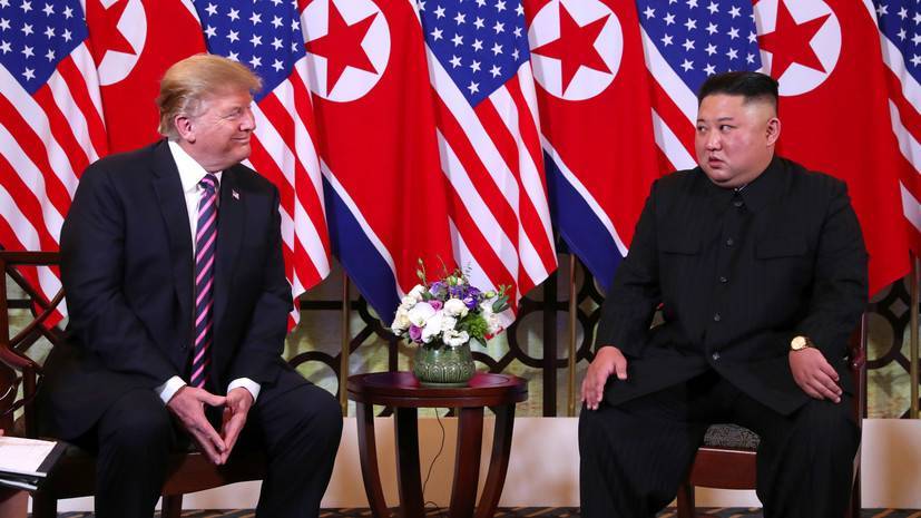 Трамп заявил, что получил «очень тёплое» письмо от Ким Чен Ына