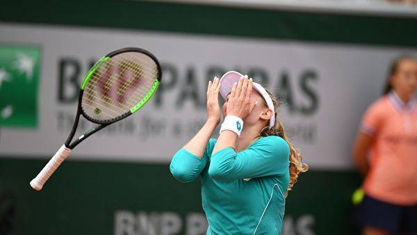 Александрова победила Мертенс и вышла во второй круг турнира в Нидерландах