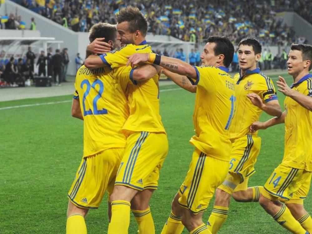 Украина обыграла Италию и впервые в истории вышла в финал Чемпионата мира