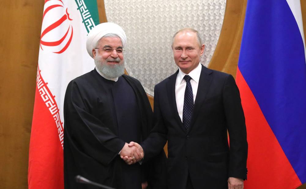 Представители Ирана и РФ обсудили в Москве «задачи урегулирования в Палестине»