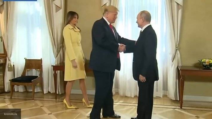Президент США рассчитывает на встречу с Владимиром Путиным