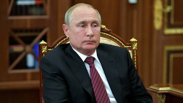 Путин рассмотрит ходатайство Колокольцева об&nbsp;отставке генералов полиции Москвы