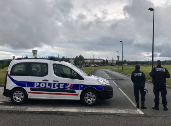 Во Франции произошел захват заложников в тюрьме