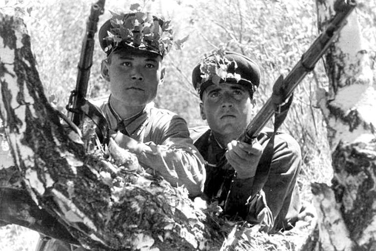 Почему войска вермахта так боялись советских пограничников | Русская семерка